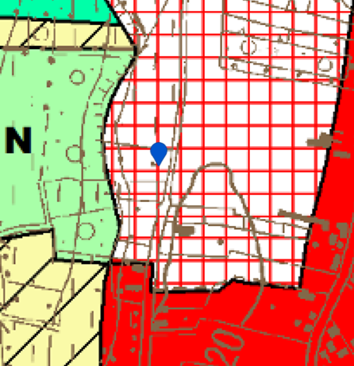 Perceel weide gelegen in woonuitbreidingsgebied te Wanzele - foto 5