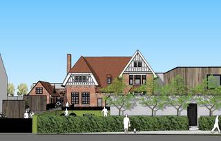 <span><strong>BEZOEKDAG OP AFSPRAAK BEL 0488.85.81.84</strong><br />Karaktervolle Britse cottage uit 1906 – vergund renovatieproject met 2 afzonderlijke woningen.<br />Op een bijzondere locatie bevindt zich “Cottage De Riemaecker”, een architecturaal waardevol gebouw in karaktervolle Britse cottage-stijl, daterend uit 1906 en destijds opgetrokken voor brouwer De Riemaecker van de naastgelegen Brouwerij De Klok. De eigendom wordt door de verkoper opgesplitst in twee afzonderlijke loten, lot 3 en lot 4, waarvoor een goedgekeurde omgevingsvergunning met bijhorende plannen voorhanden is voor de realisatie van twee afzonderlijke woongelegenheden.<br />Lot 3 omvat een perceel van circa 422 m² met een toekomstige bewoonbare oppervlakte van circa 156 m². Lot 4 beschikt over circa 411 m² grond met een toekomstige bewoonbare oppervlakte van circa 181 m². Beide woningen worden afzonderlijk aangeboden aan een vraagprijs van € 185.000 per woning.<br />De woningen bevinden zich momenteel in een totaal te renoveren staat en worden verkocht in de huidige toestand. De verkoper voert geen verdere renovatie-, afwerkings- of inrichtingswerken uit. De volledige renovatie en alle werken die nodig zijn om de respectieve woning te realiseren overeenkomstig de goedgekeurde omgevingsvergunning en bijhorende plannen, zijn volledig ten laste en op initiatief van de koper.<br />Een belangrijke troef is dat voor het project reeds een goedgekeurde omgevingsvergunning voorhanden is. Volgens de vergunde plannen krijgt elke woongelegenheid een eigen toegang, een afzonderlijk terras en private tuinruimte, waarbij rekening werd gehouden met de onderlinge privacy en deze ten opzichte van de aanpalende eigendommen. Voor lot 3 worden twee parkeerplaatsen voorzien en voor lot 4 drie parkeerplaatsen. Beide woningen moeten beschikken volgens de vergunning over een regenwaterput met een minimale inhoud van 7.500 liter en de nodige infiltratievoorzieningen.<br />Een bijzonder renovatieproject voor wie op zoek is naar een eigendom met karakter, geschiedenis en een unieke architecturale uitstraling en de woning verder volledig naar eigen smaak wenst te renoveren en af te werken binnen het kader van de verleende omgevingsvergunning.<br />Vraagprijs: € 185.000 per woning. De woningen worden verkocht in hun huidige, totaal te renoveren toestand. Alle renovatie-, afwerkings- en inrichtingswerken zijn volledig ten laste van de koper. De goedgekeurde omgevingsvergunning en bijhorende plannen zijn beschikbaar. Alle afgebeelde foto’s, visualisaties en eventuele renders van de toekomstige toestand zijn louter indicatief en illustratief en vormen geen verbintenis voor de verkoper.<br /><strong>Voor meer inlichtingen of een afspraak op de kijkdag bel. 0488 85 81 84.</strong></span><br /> 