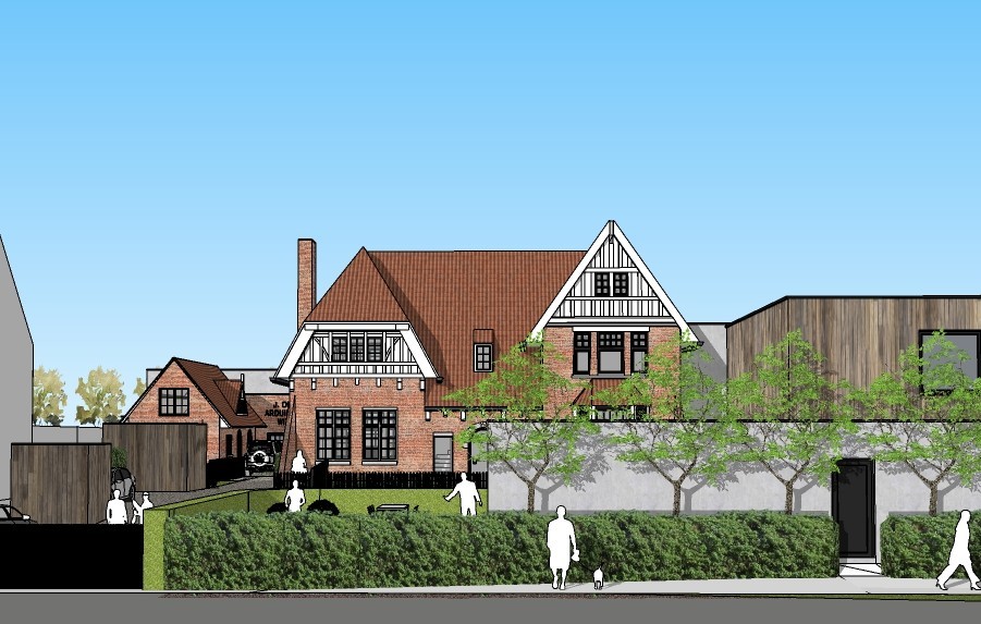 Karaktervolle Britse cottage uit 1906 – vergund renovatieproject met 2 afzonderlijke woningen. (prijs per woning). - foto 2