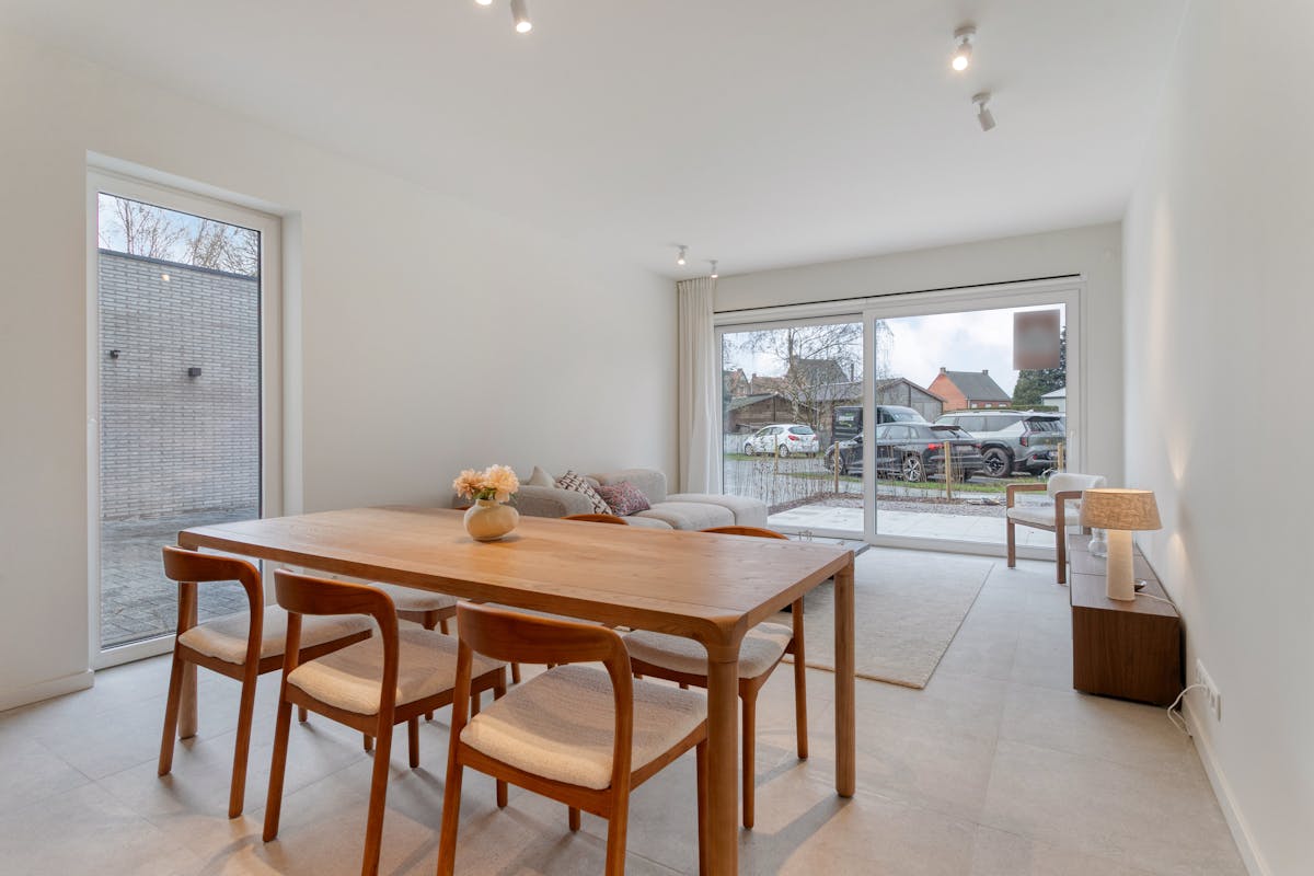 Gelijkvloers nieuwbouwappartement te koop in Desselgem - foto 3