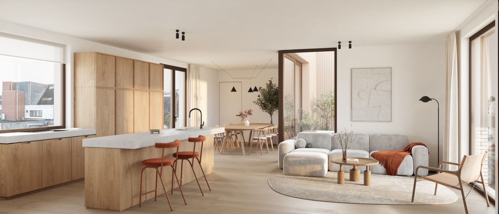 Stijlvol en luxueus wonen in high-end nieuwbouwproject Verdure in centrum Oudenaarde - photo 2