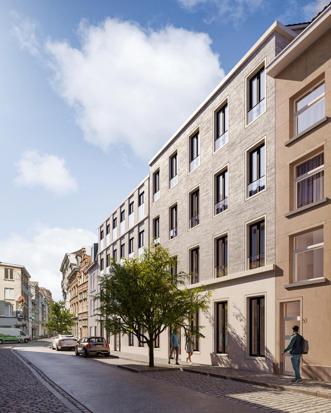 ANTWERPEN - De Byle - Exclusief woonerf  - foto 4