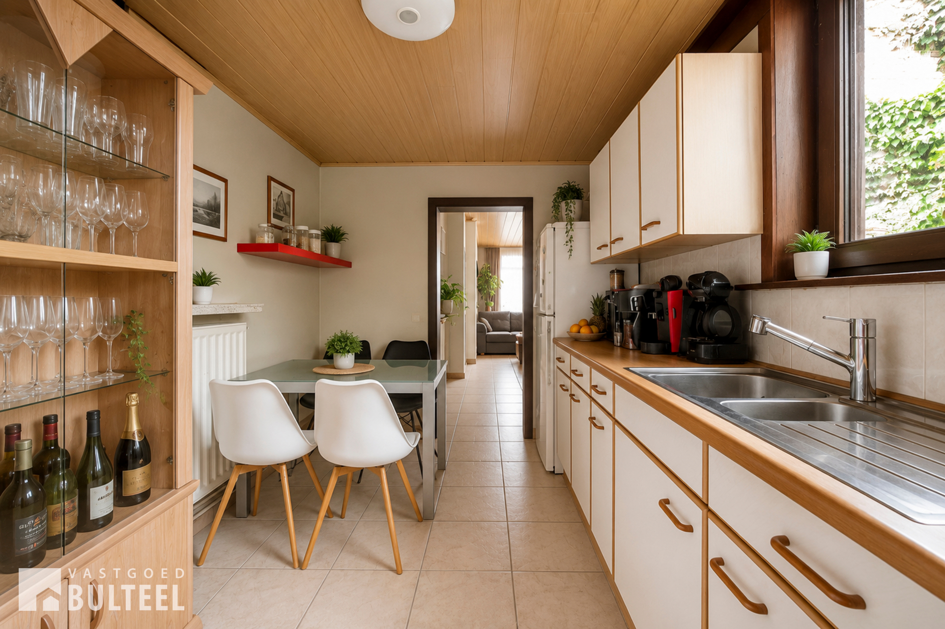 Knusse woning met 2 slaapkamers en tuin. - foto 4