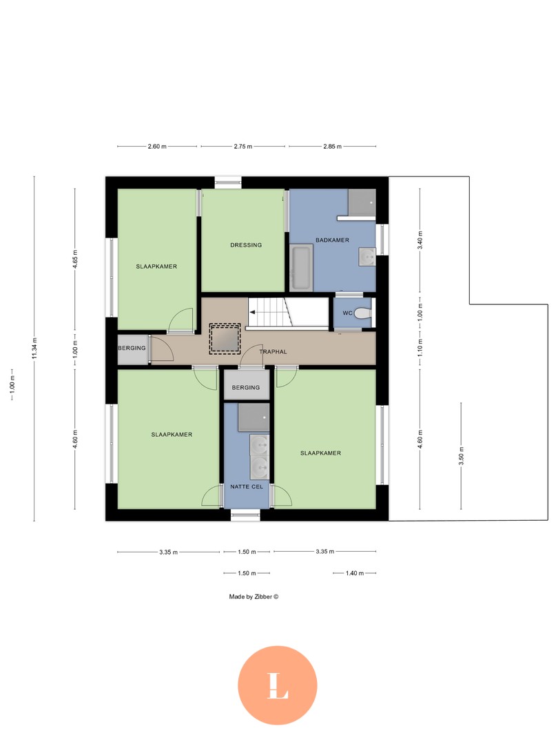 Nieuwbouwwoning op 950m² - foto 4