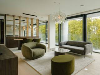 Ideaal gelegen tegenover de Abdij van Ter Kameren, in de nieuwe residentie "The Metropolitan", biedt dit nieuw gebouwde, luxe...