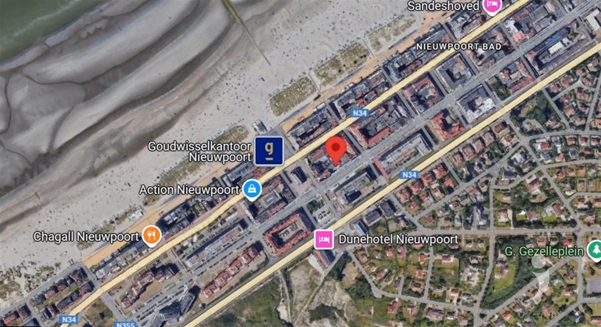 Instapklaar - bemeubeld appartement vlak bij strand - foto 5