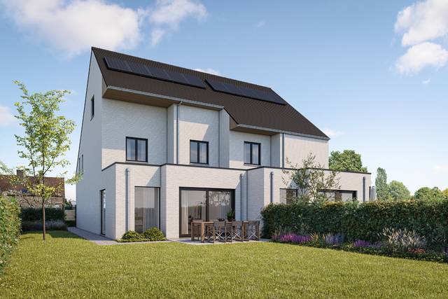 Projet à vendre à Ruddervoorde