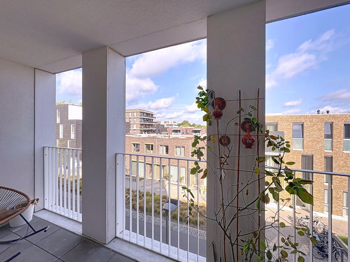 Gezellig 2-slaapkamerappartement met terras te huur in Hoboken - foto 5