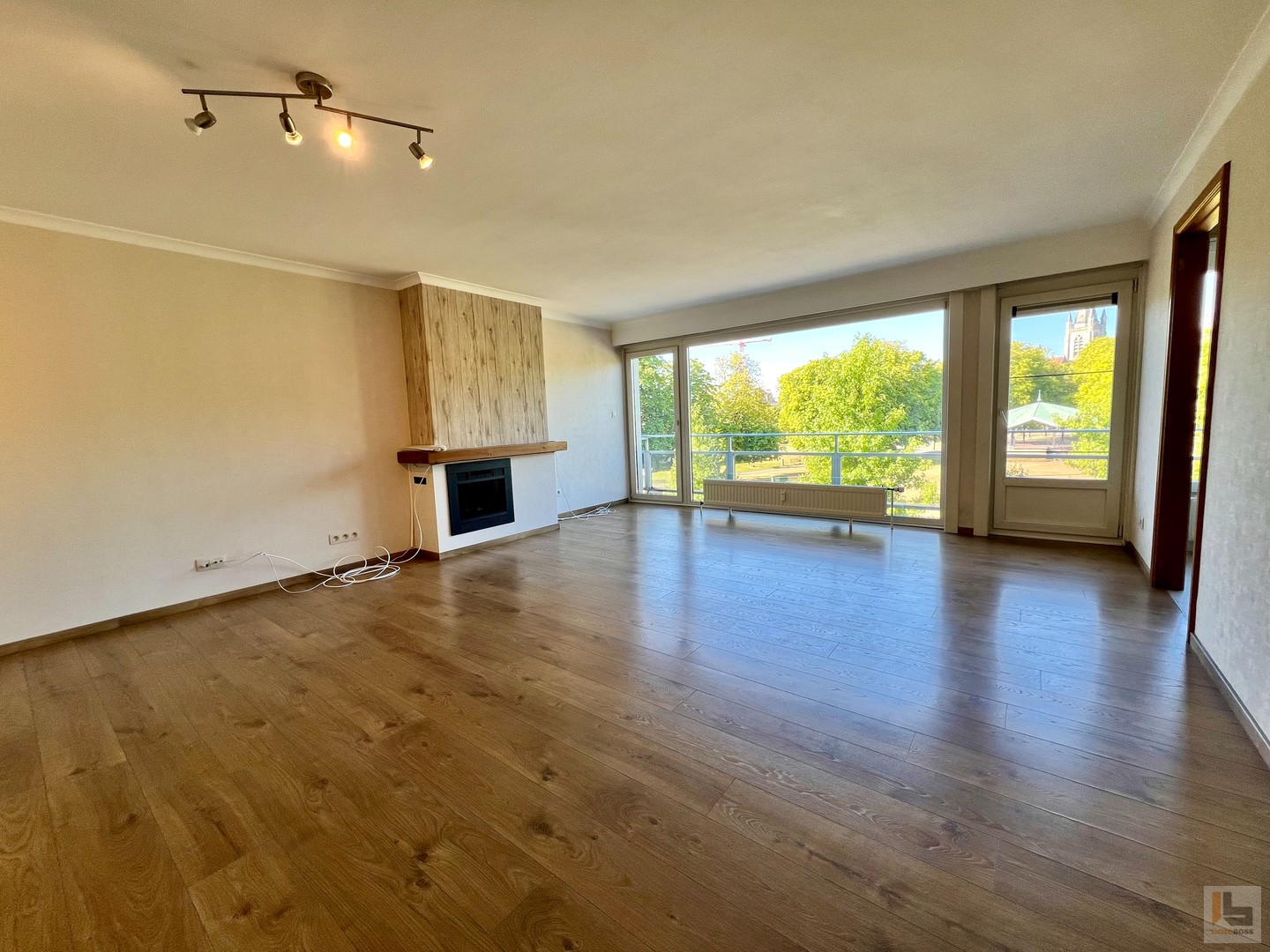 Recent gemoderniseerd appartement met leuk, groen zicht op het Bruulpark - foto 3