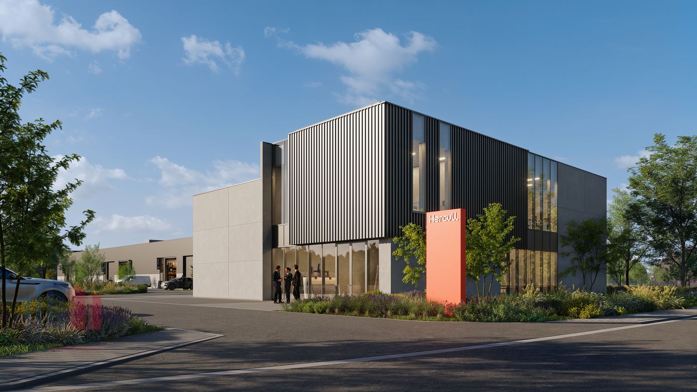 NIEUWBOUW KMO-UNIT VAN 216 m² NABIJ A12 IN TISSELT - photo 2