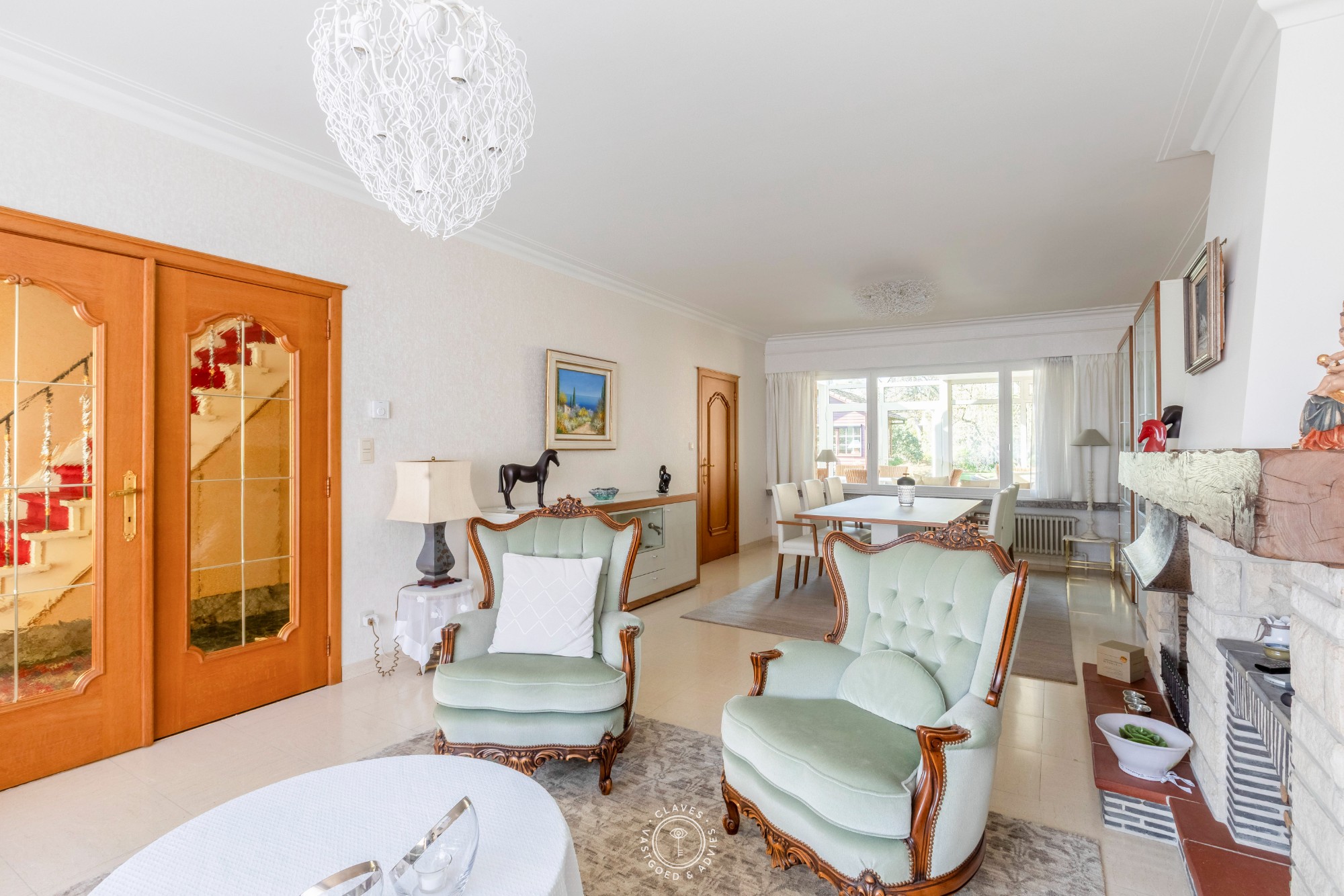 Ruime woning met een betoverende tuin - foto 5