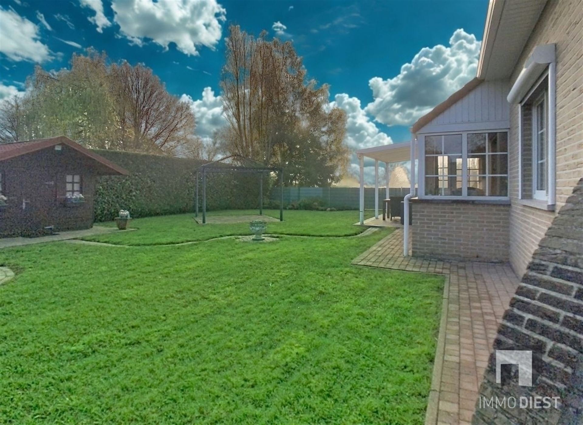 Fraaie villa in residentiële verkaveling in de rand van Diest - foto 5