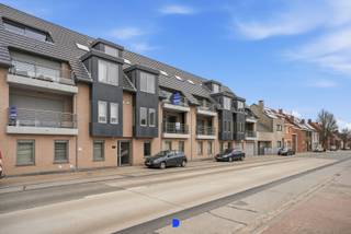 Ruim appartement op de 3de verdieping van Residentie Zuidkant met 2 slaapkamers, terras en mogelijkheid tot aankoop bovengrondse garage...