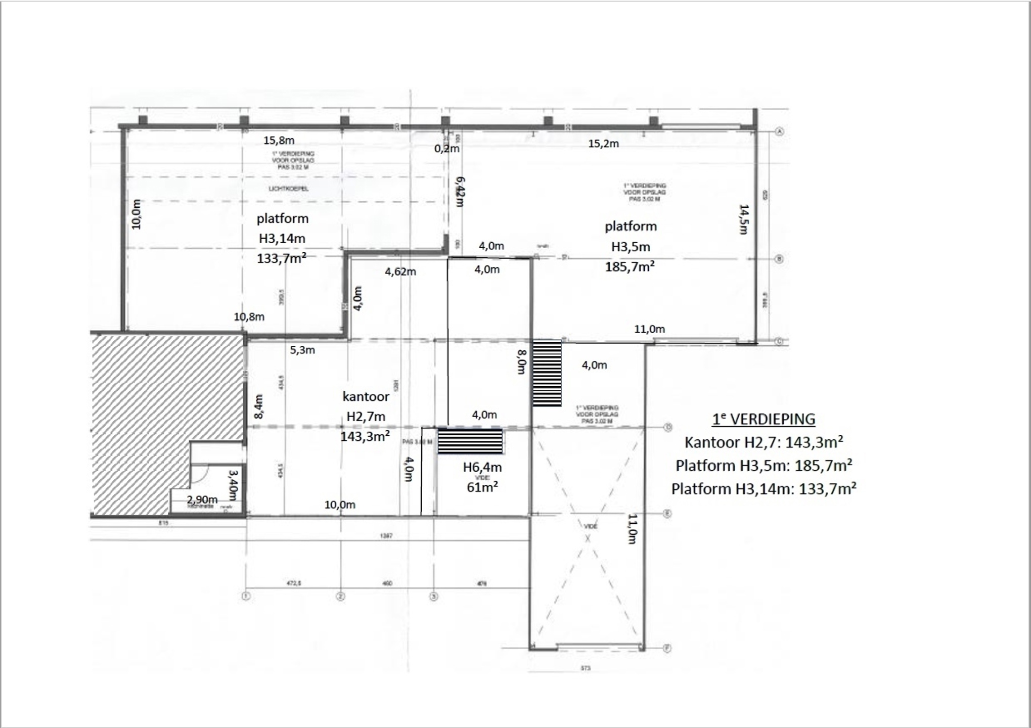 Bedrijfsgebouw  voor voeding met koelruimtes, loskades, parking - foto 5
