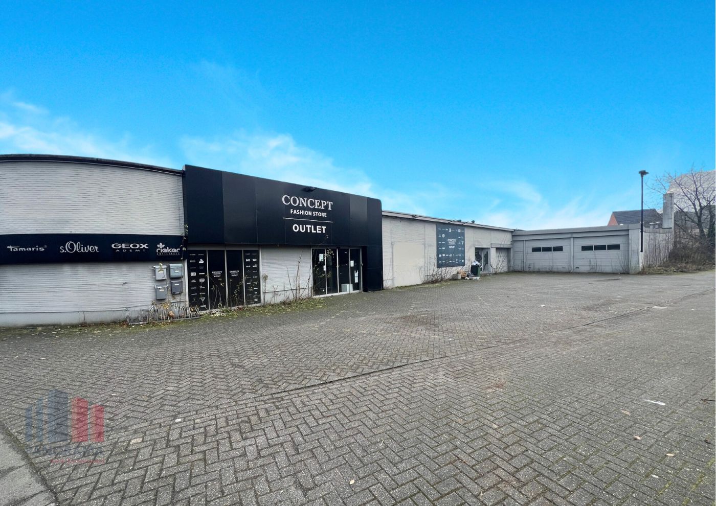 Veelzijdig pand van 2660 m² te huur op toplocatie in Hofstade - foto 1