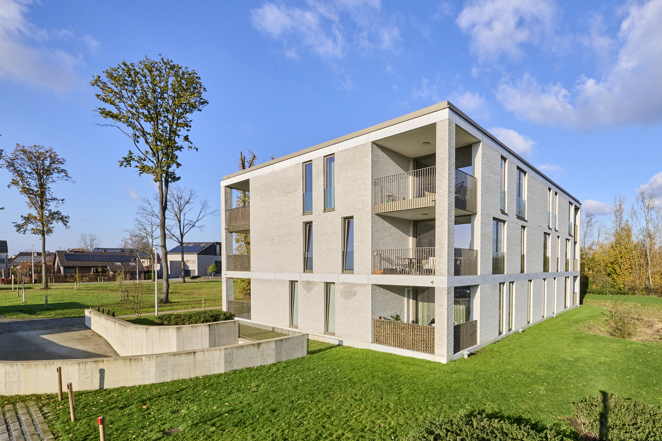 Energiezuinig 2 slpk app + zonnepanelen - terras - parking - foto 1