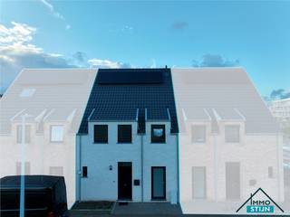 Plan nu jouw bezoek voor één van de bezoekmomenten in via de website van Immo Stijn. In deze nieuwbouwwoning komen comfort, charme en...