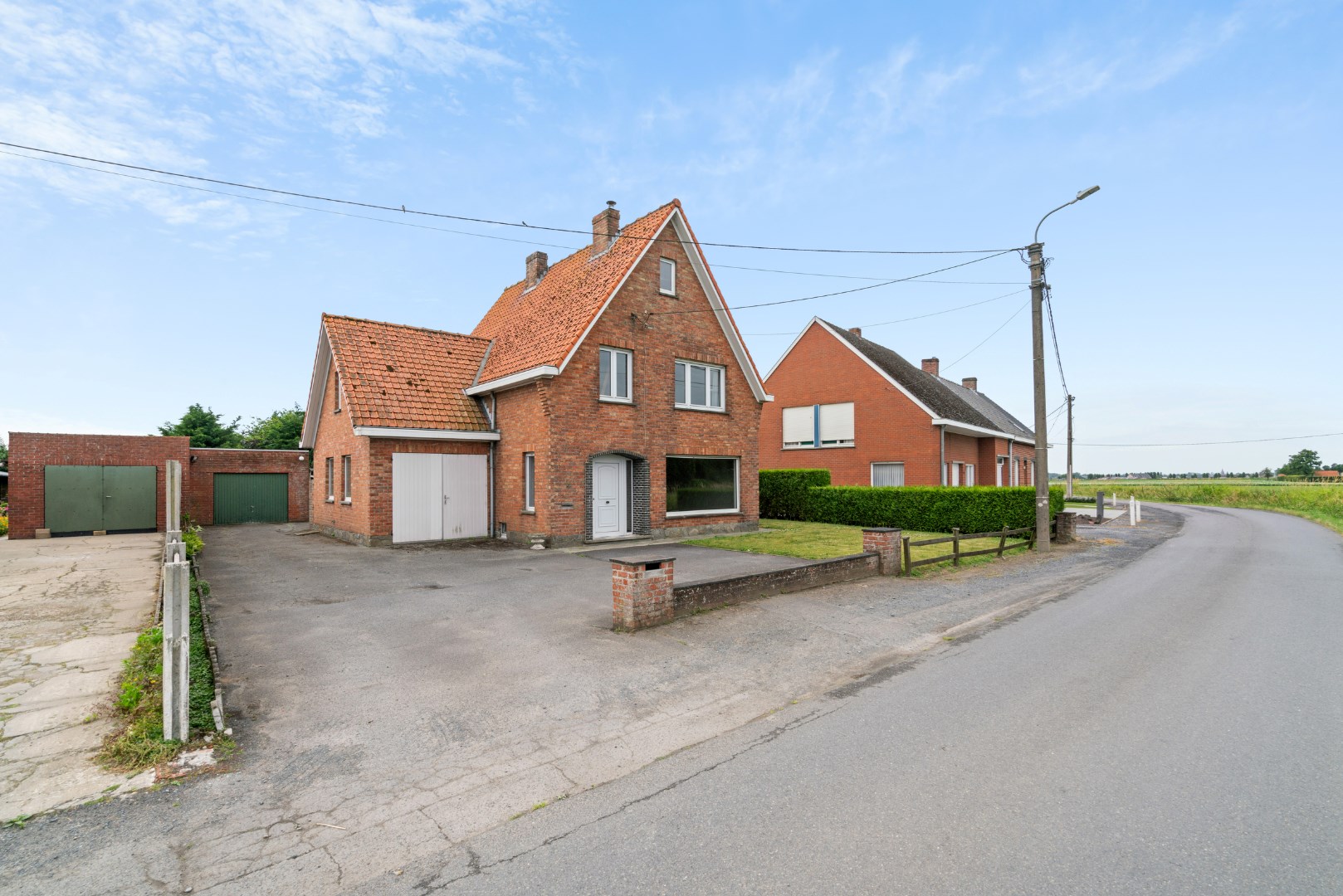 Woning met landelijk verzicht, perceel 800 m², Torhout - foto 1