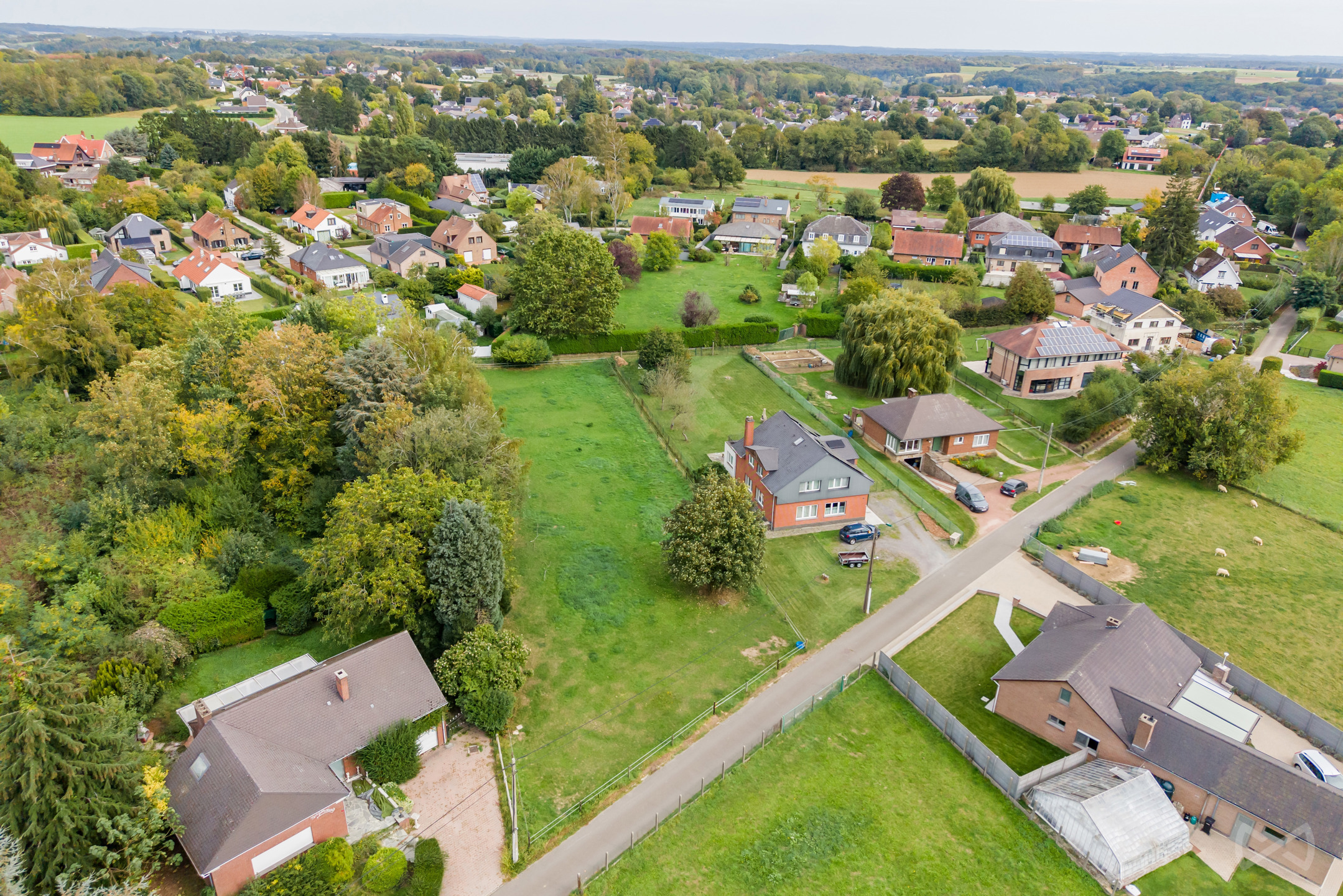 OVERIJSE – Prachtige bouwgrond van ± 1.956 m² in een groene en rustige omgeving. - foto 5