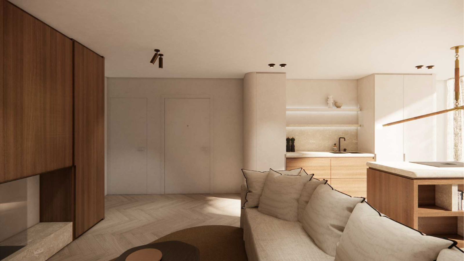 Luxueus penthouse-appartement in het centrum van Langemark - foto 5