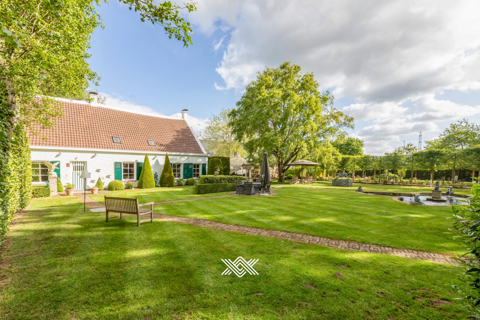 Unieke eigendom met uitzonderlijke ligging aan het water in Lievegem - foto 5