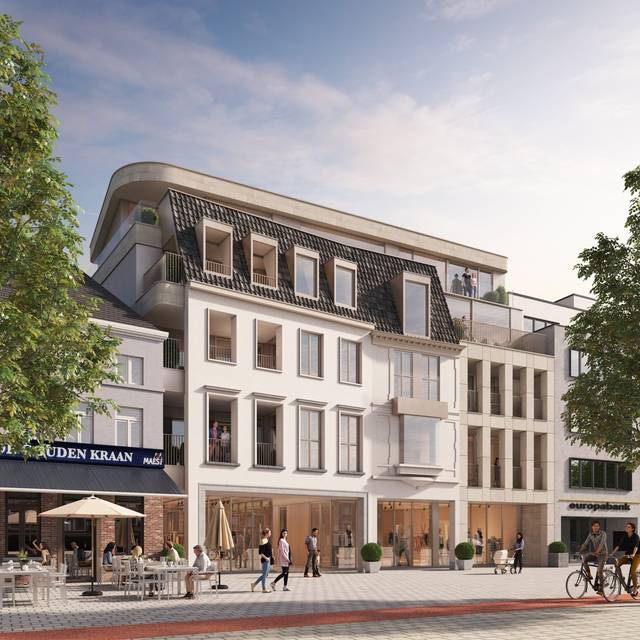 Project for sale in Wetteren