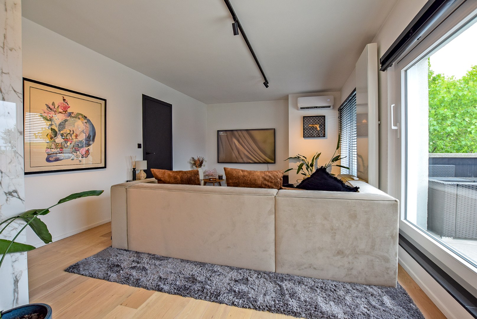 Exclusief penthouse (99m²) met maar liefst 100m² dakterras te Sint-idesbald (Koksijde). - foto 5