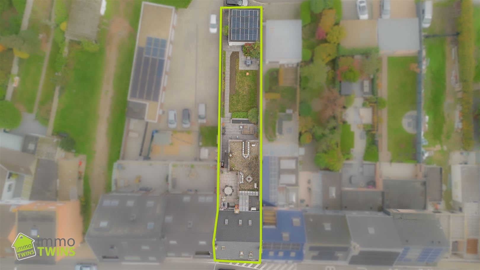 Commercial à vendre à Lebbeke avec 3 chambres - photo 2