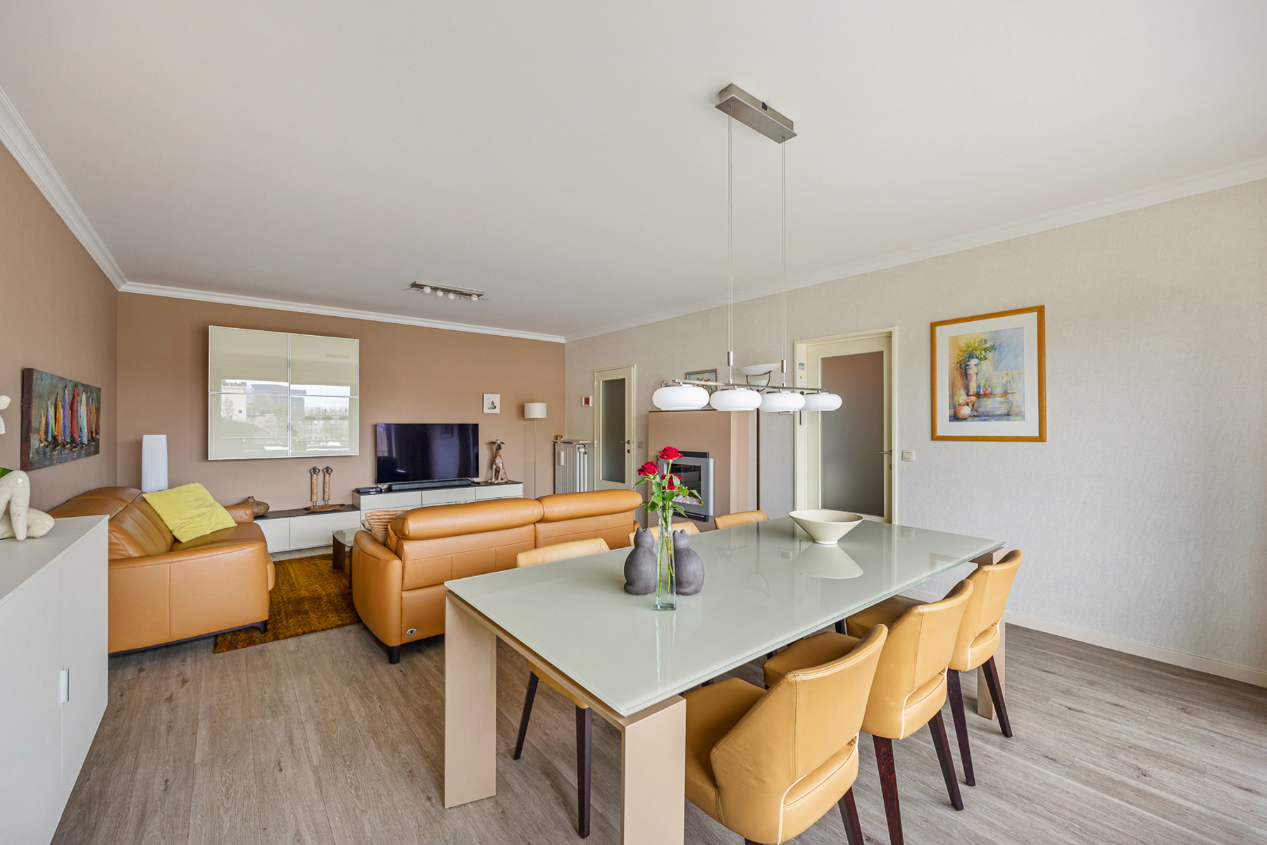 2-slpk appartement met terras & inpandige garagebox - foto 2