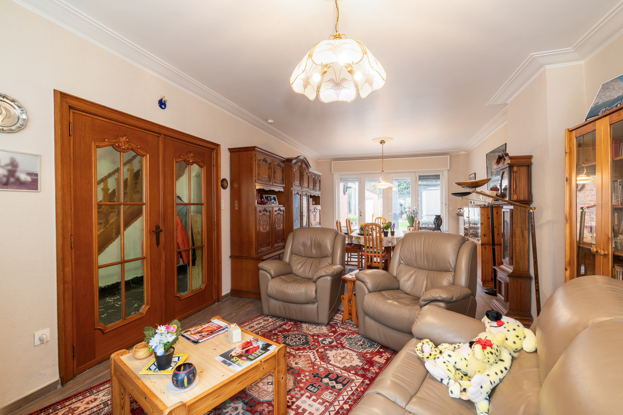 Instapklare 3-slpk-woning met tuin en garage te Zele - foto 3