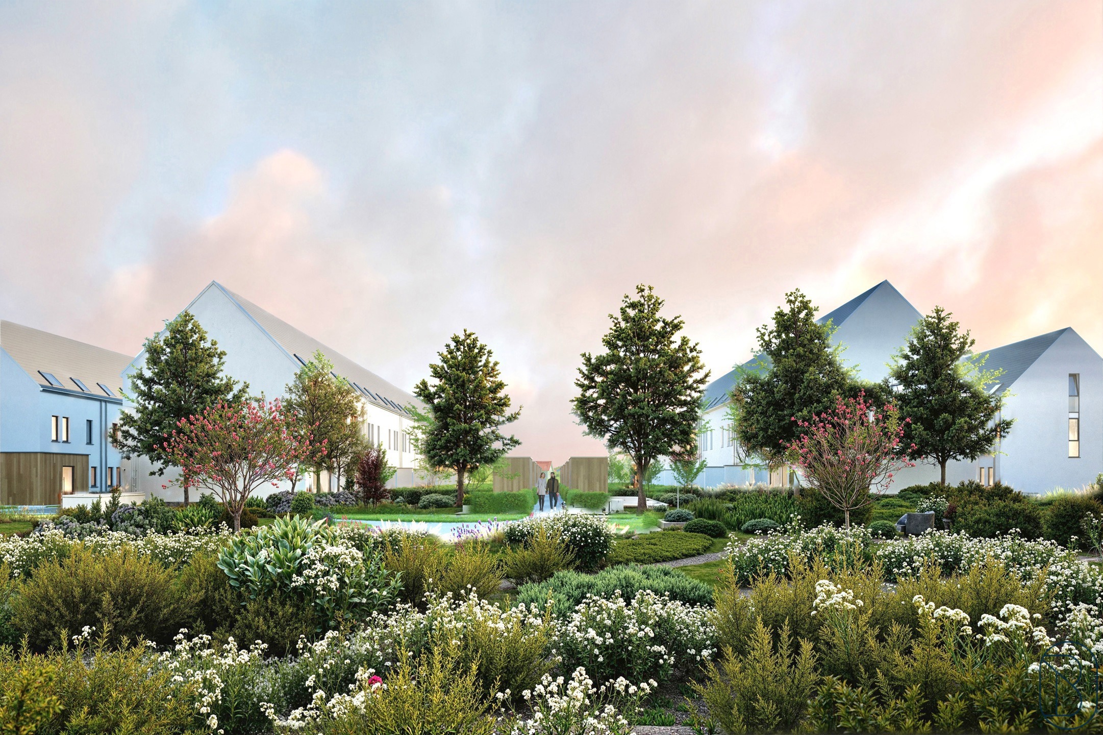 Kwalitatieve BEN-woning met 2 gar., 4 SLK en 2 bdks. 6% BTW. - foto 3