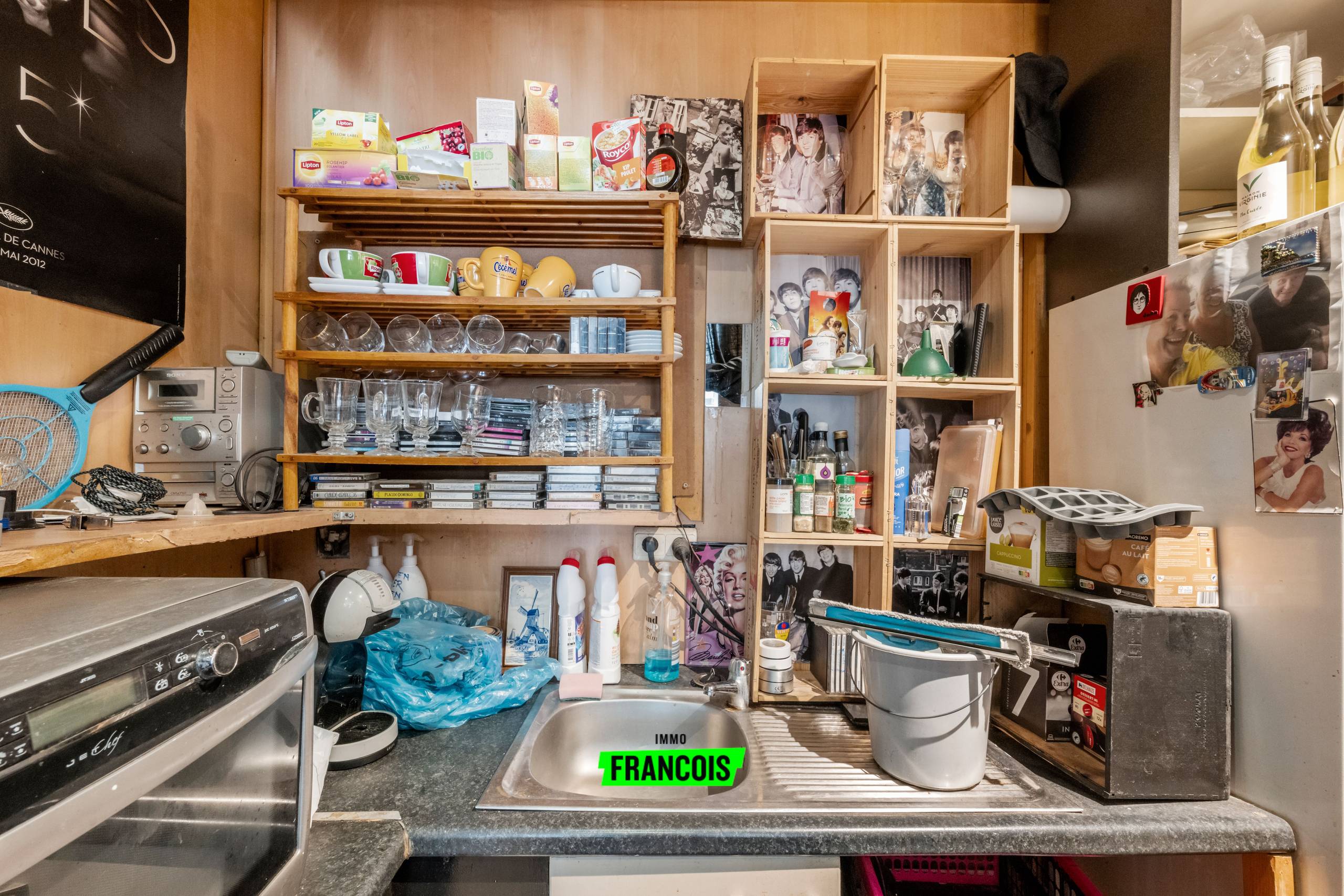 Handelszaak (op heden café) in centrum Oostende met groot terras - foto 5