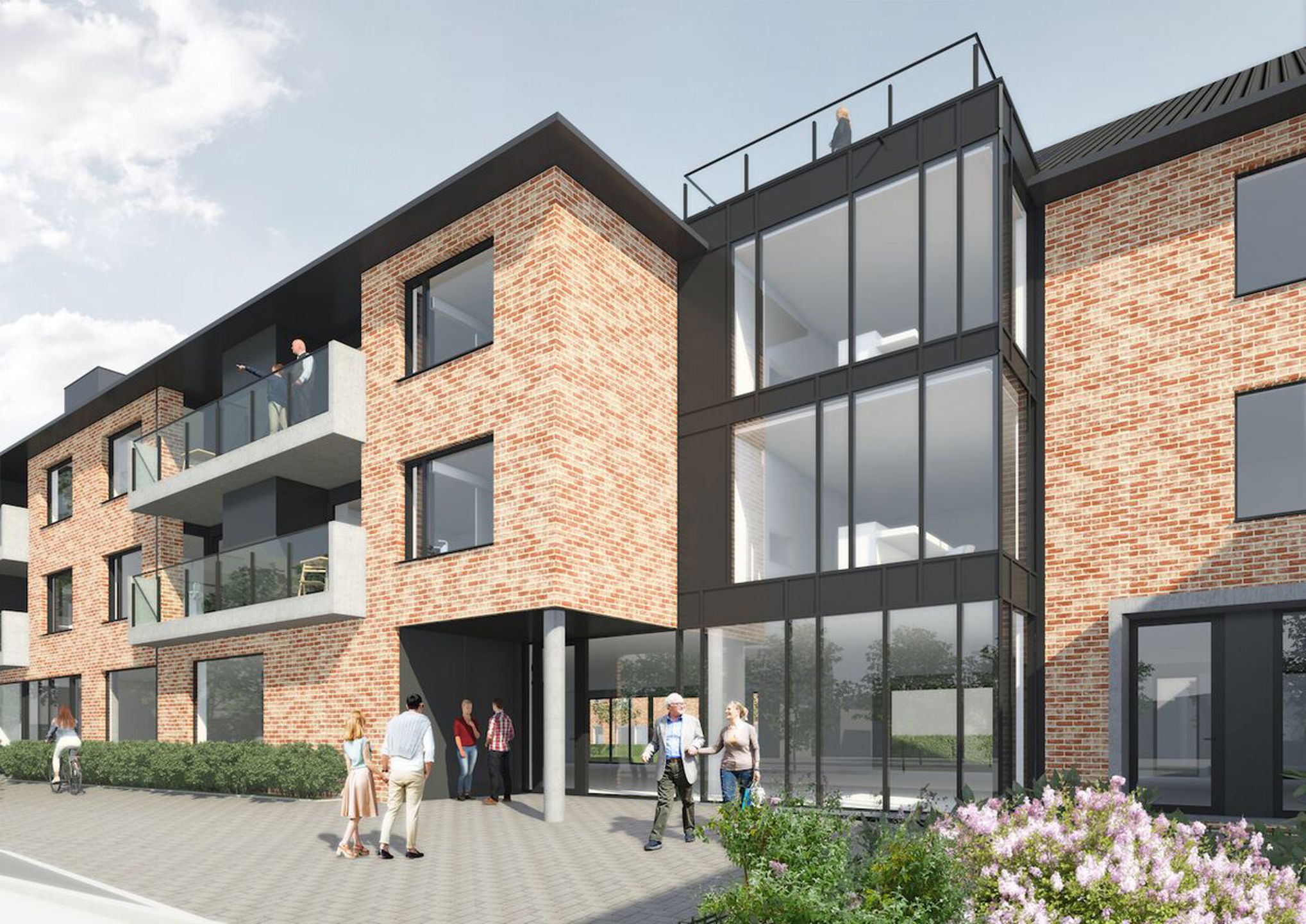 Appartement te huur in Halen met 1 slaapkamer - foto 5