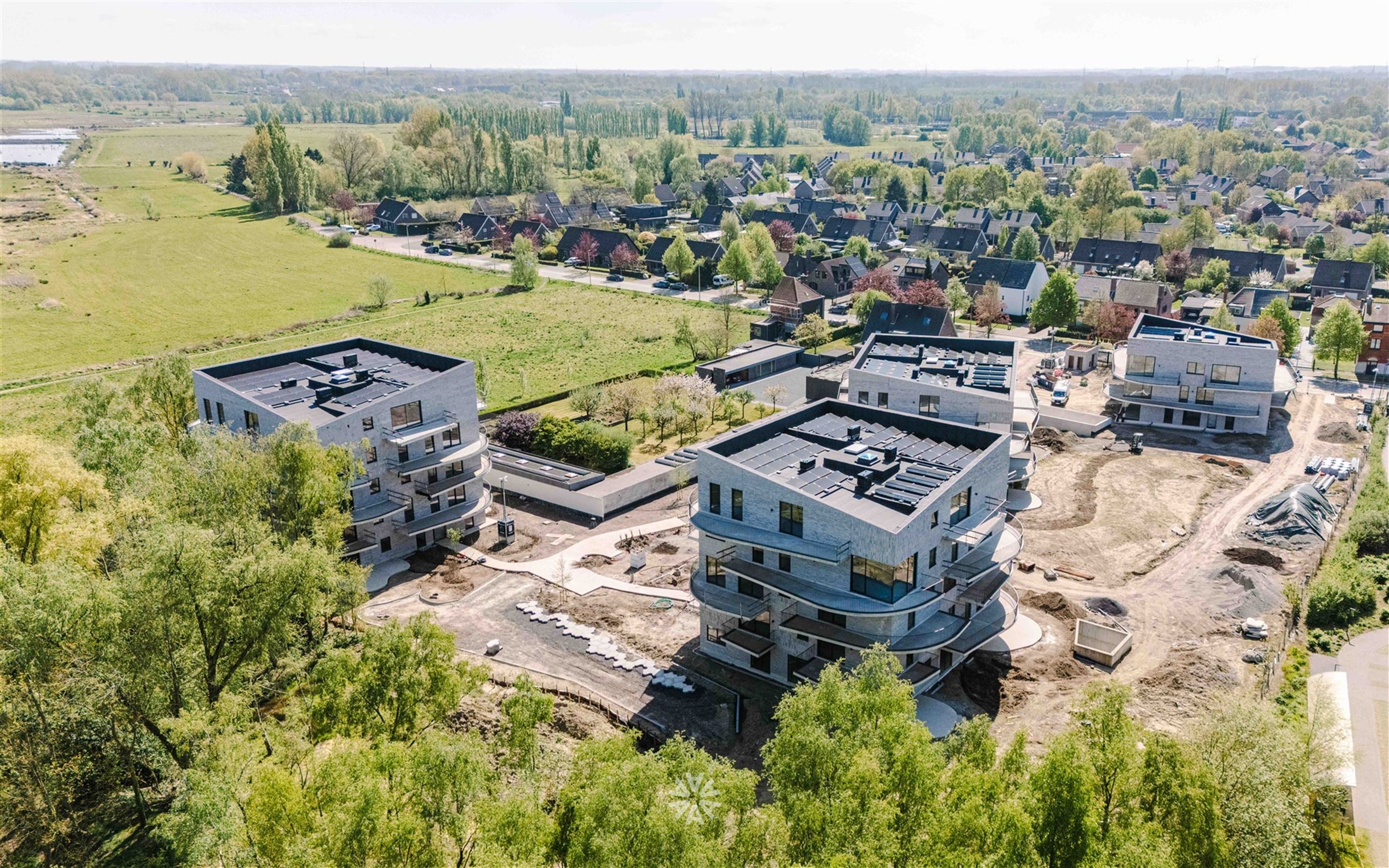 TUBEL Gentbrugge - Scheldeproject aan Gentbrugse Meersen - foto 5