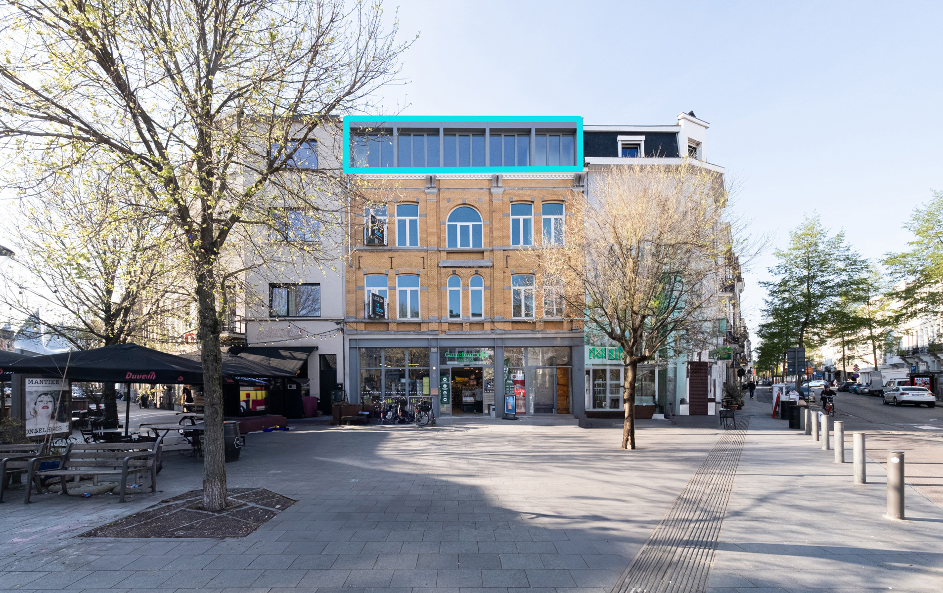 Nieuwbouw 2slpk appartement met terras super energiezuinig - foto 4