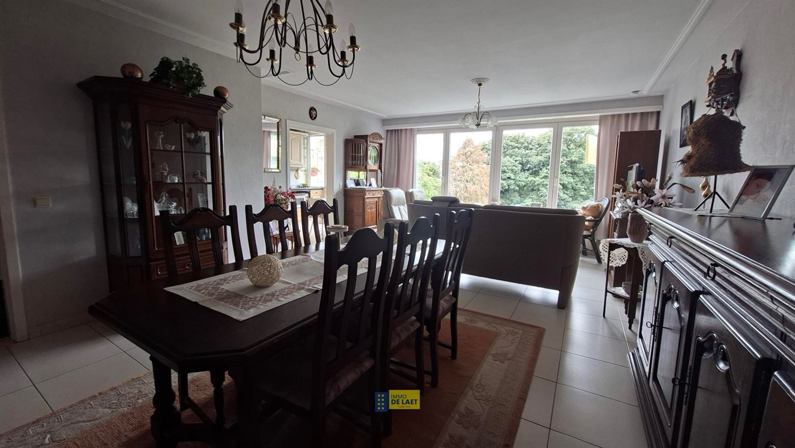 Appartement op de 3de verd met 3slpks - foto 5