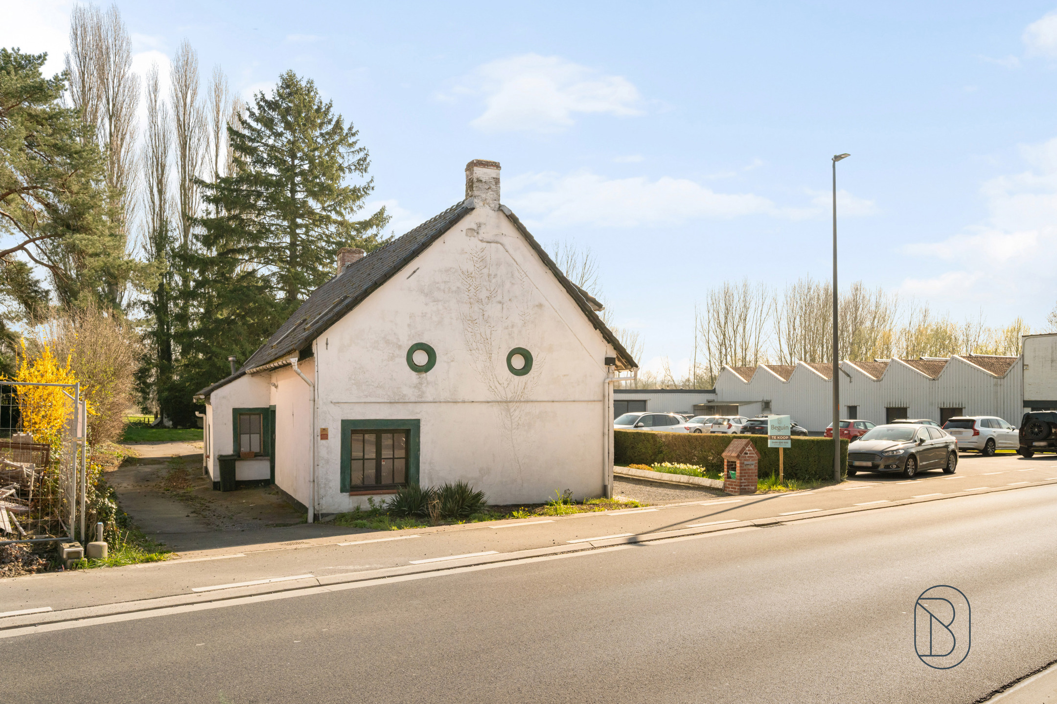 Charmante te renoveren fermette met tuin, dubbele garage en authentieke bakoven! - foto 3