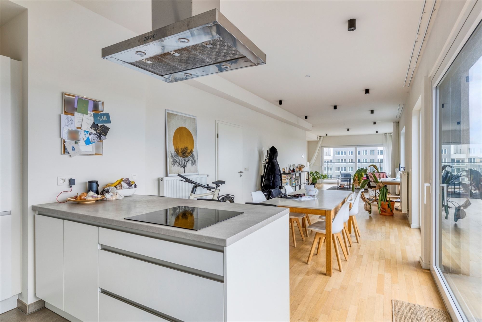 PENTHOUSE MET MAGNIFIEK TERRAS, 3 SLKS + AUTOSTAANPLAATS - foto 5