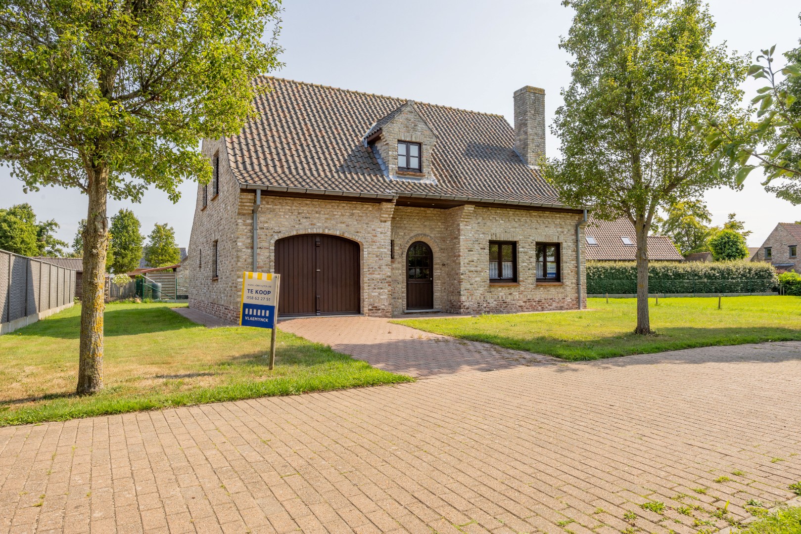 Rustig gelegen landelijke villa nabij de duinen van Oostduinkerke - foto 1