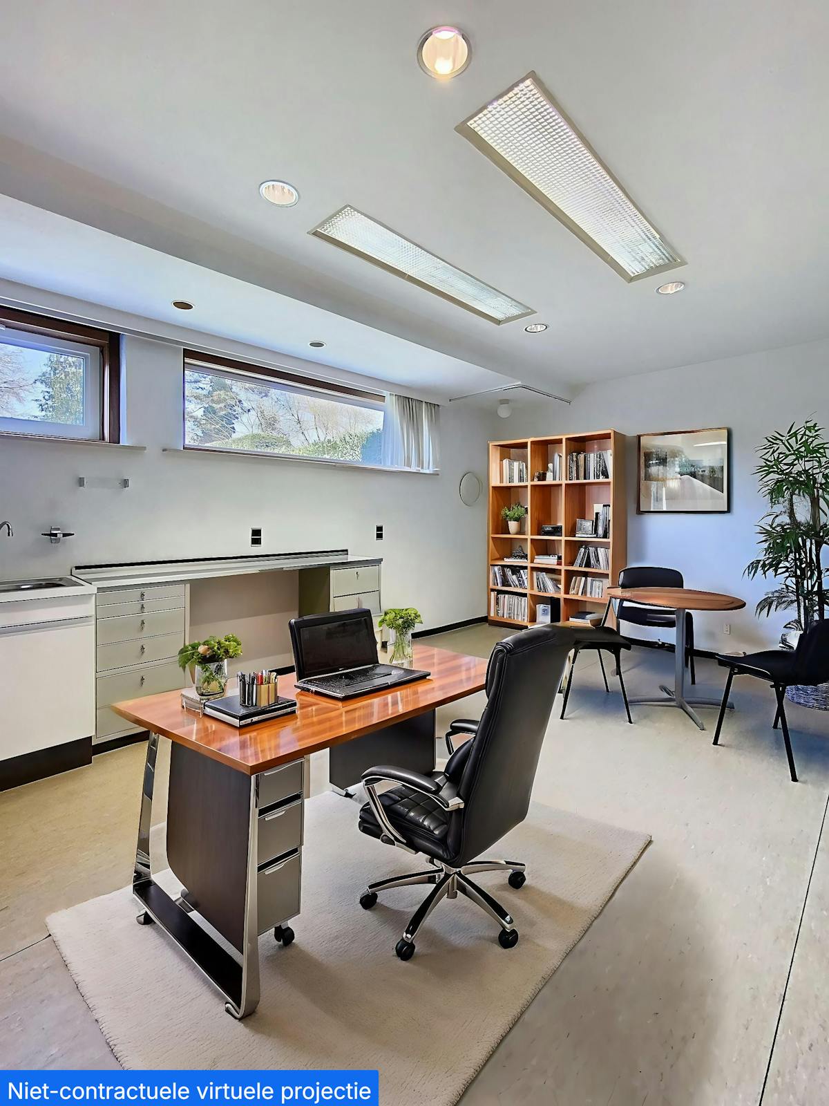 Kantoor / praktijkruimte (109m³) te huur nabij centrum Eeklo - foto 2