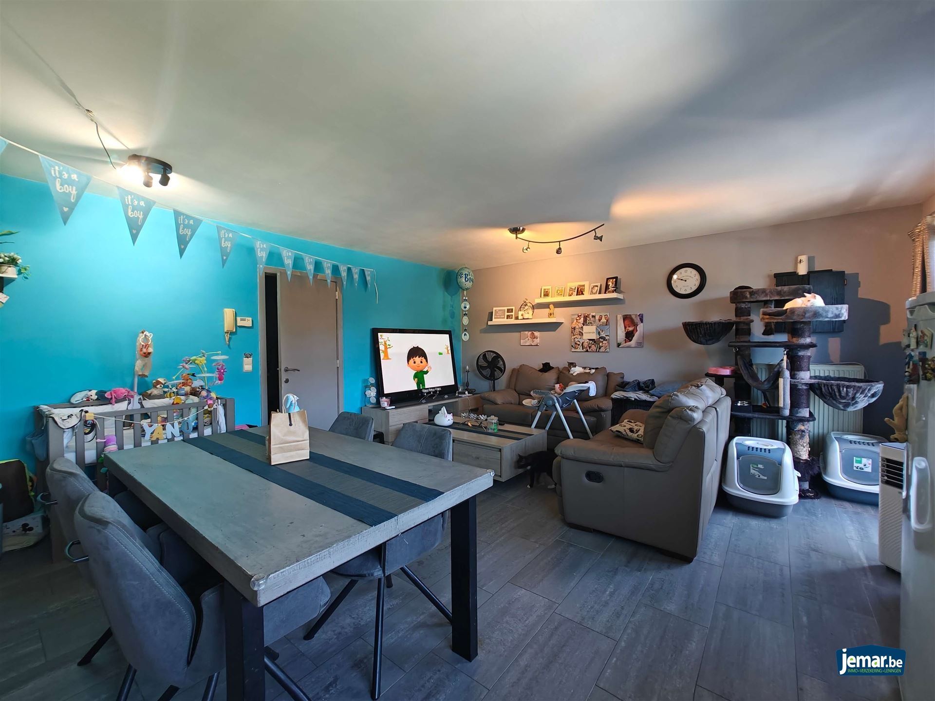 éénslaapkamerappertement met parking + berging in de kelder - foto 5