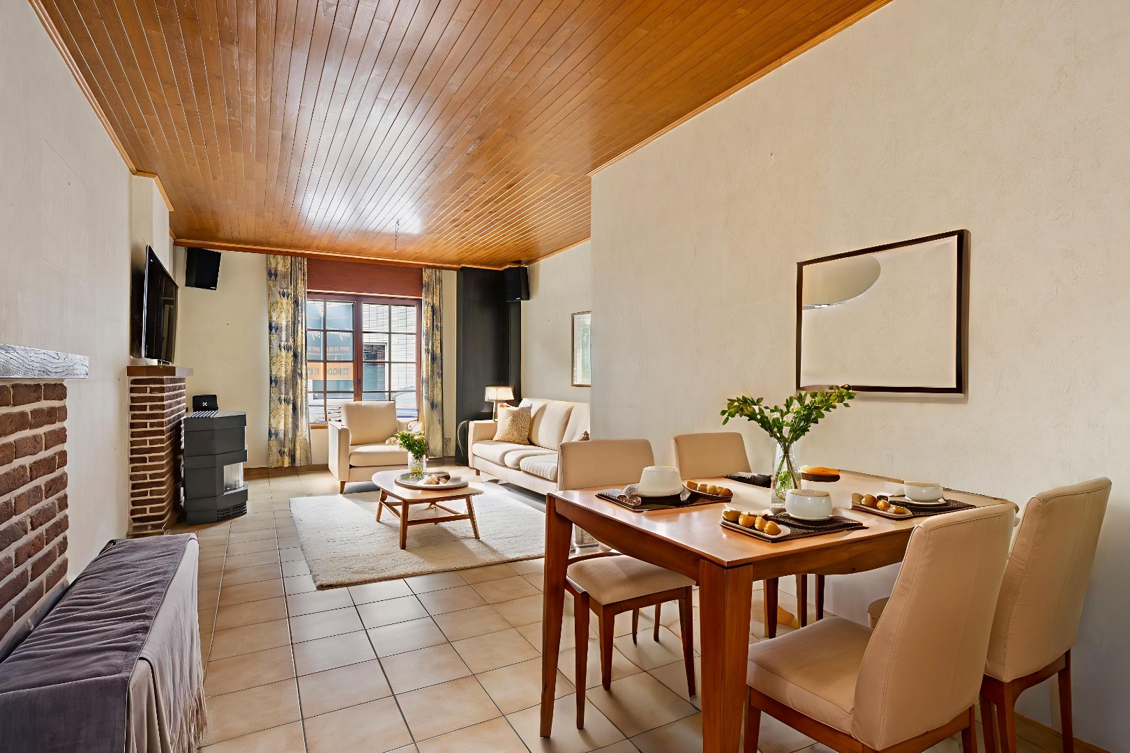 Woning met 2 slaapkamers en zolder en zonnige tuin in Mesen - foto 2