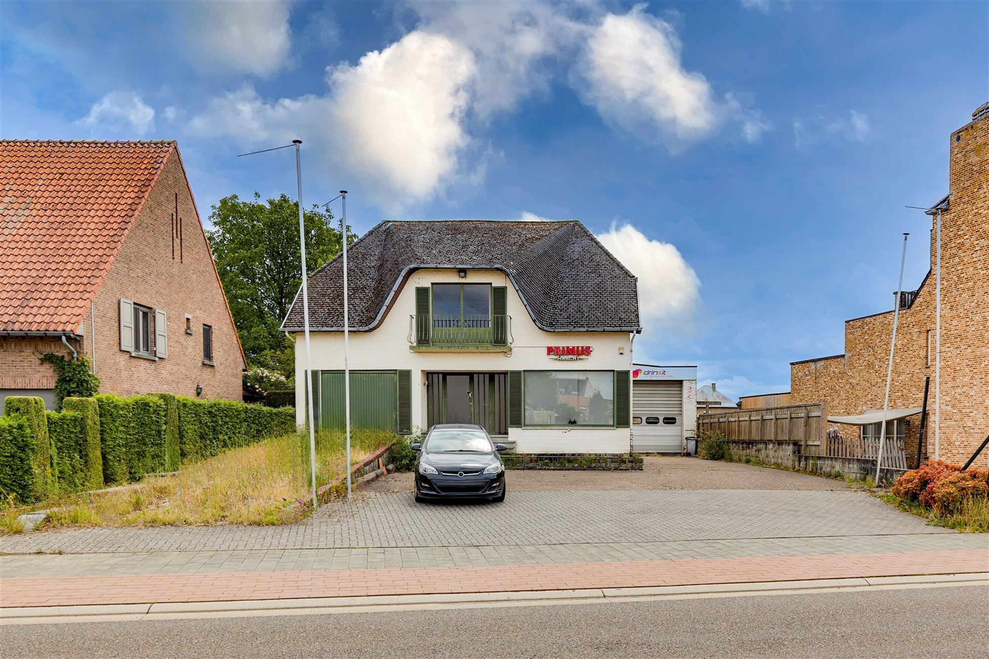 Te renoveren woning + magazijn / projectgrond in Vorst - foto 3