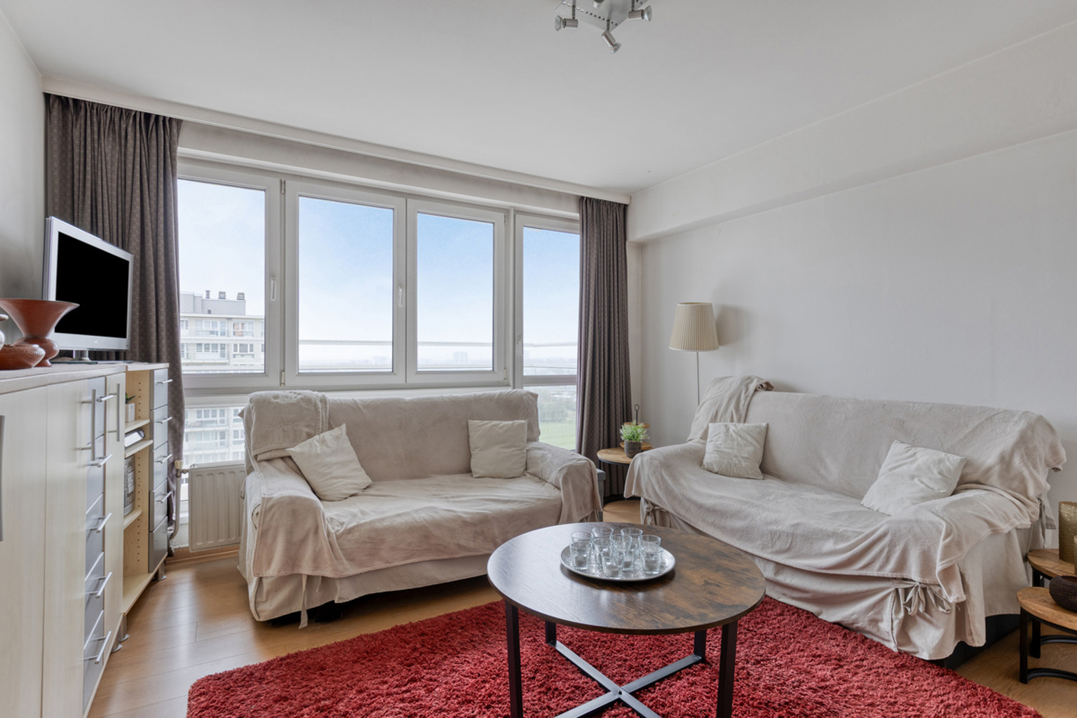 Instap klaar appartement 1 slaapkamer met prachtig uitzicht. - foto 1