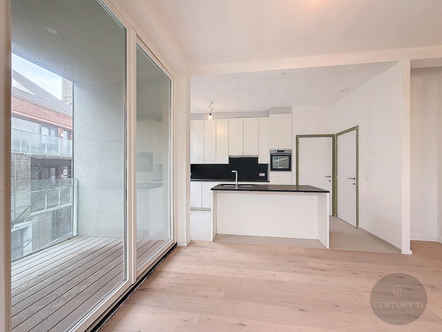 SUBLIEM 2 slaapkamer app met TERRAS! - foto 3