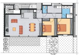 Dit volledige appartementsgebouw is een buitenkans voor elke investeerder met een groter budget: deze 4 appartementen van elk ongeveer 100m2...
