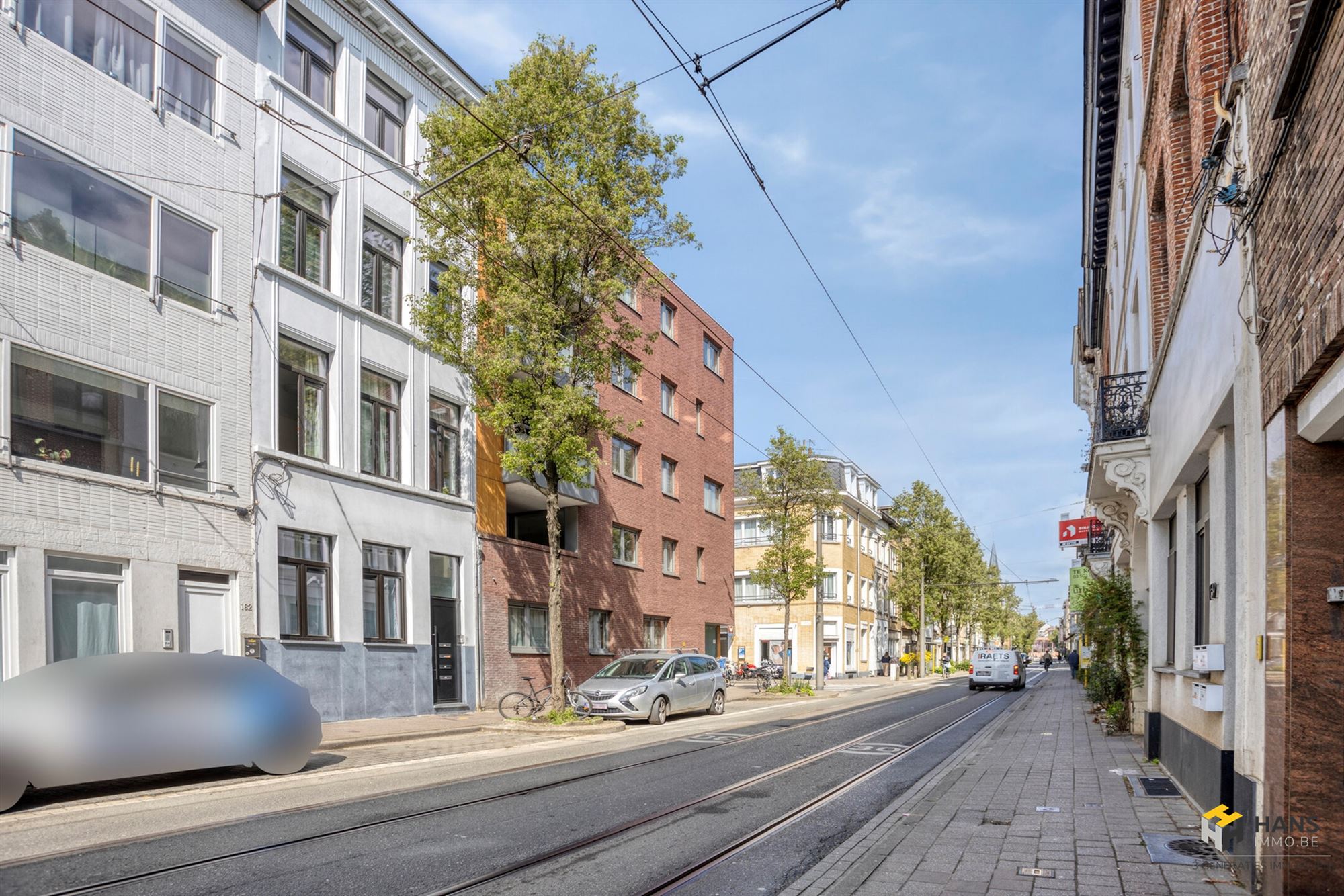 Instapklaar appartement (66 m²) met 1 slaapkamer en bureau in Antwerpen (2018).  - foto 1