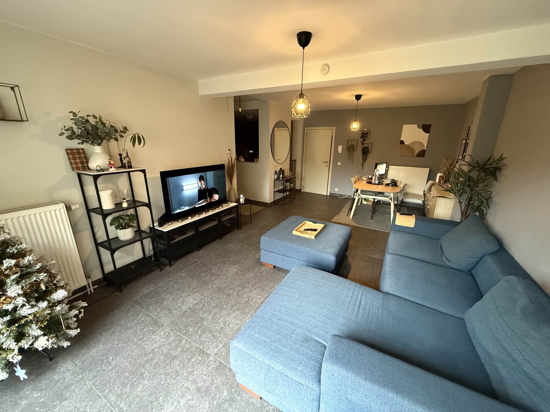 Gelijkvloers appartement met tuin in het centrum van Humbeek - foto 4