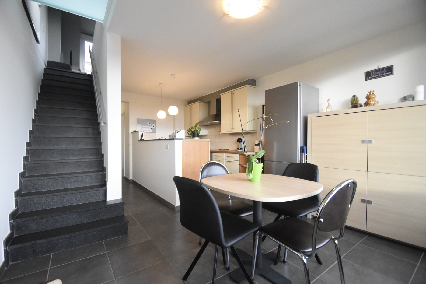 Duplexappartement met twee terrassen - foto 1