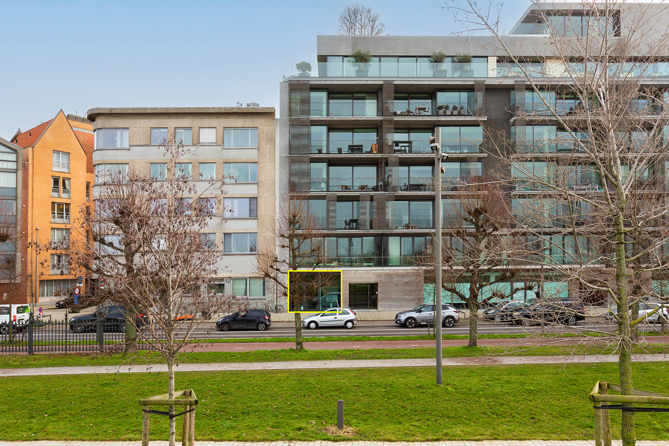 polyvalente handelsruimte in Hoopnatie aan Cockerillkaai - foto 1